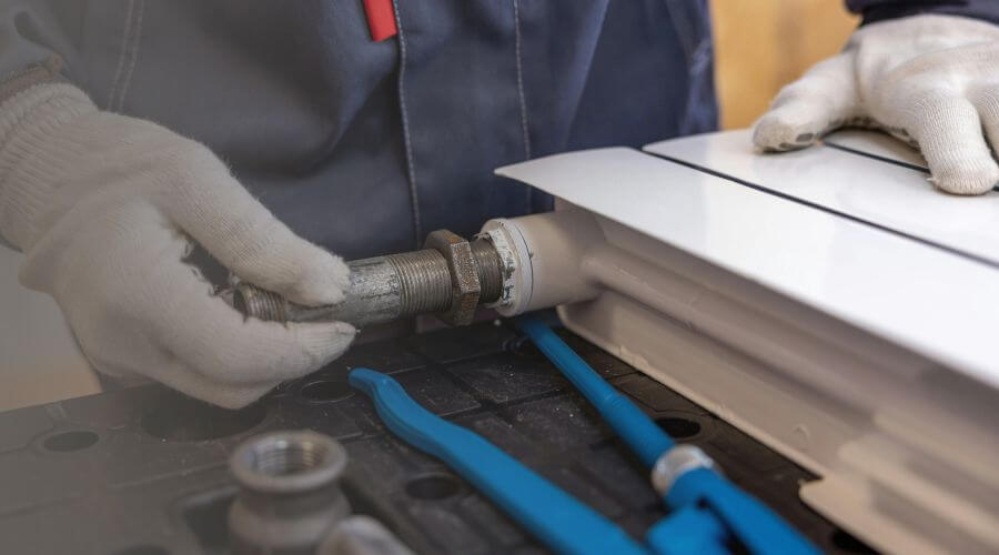 Professional water heater repair services in Cadott, WI